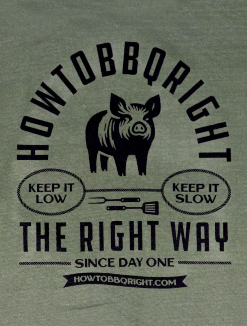 HowToBBQRight Low and Slow T-Shirt