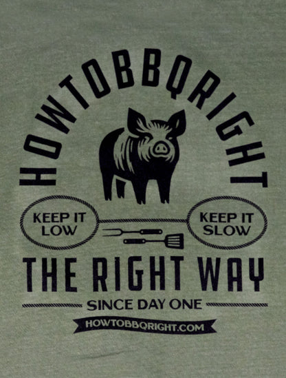 HowToBBQRight Low and Slow T-Shirt