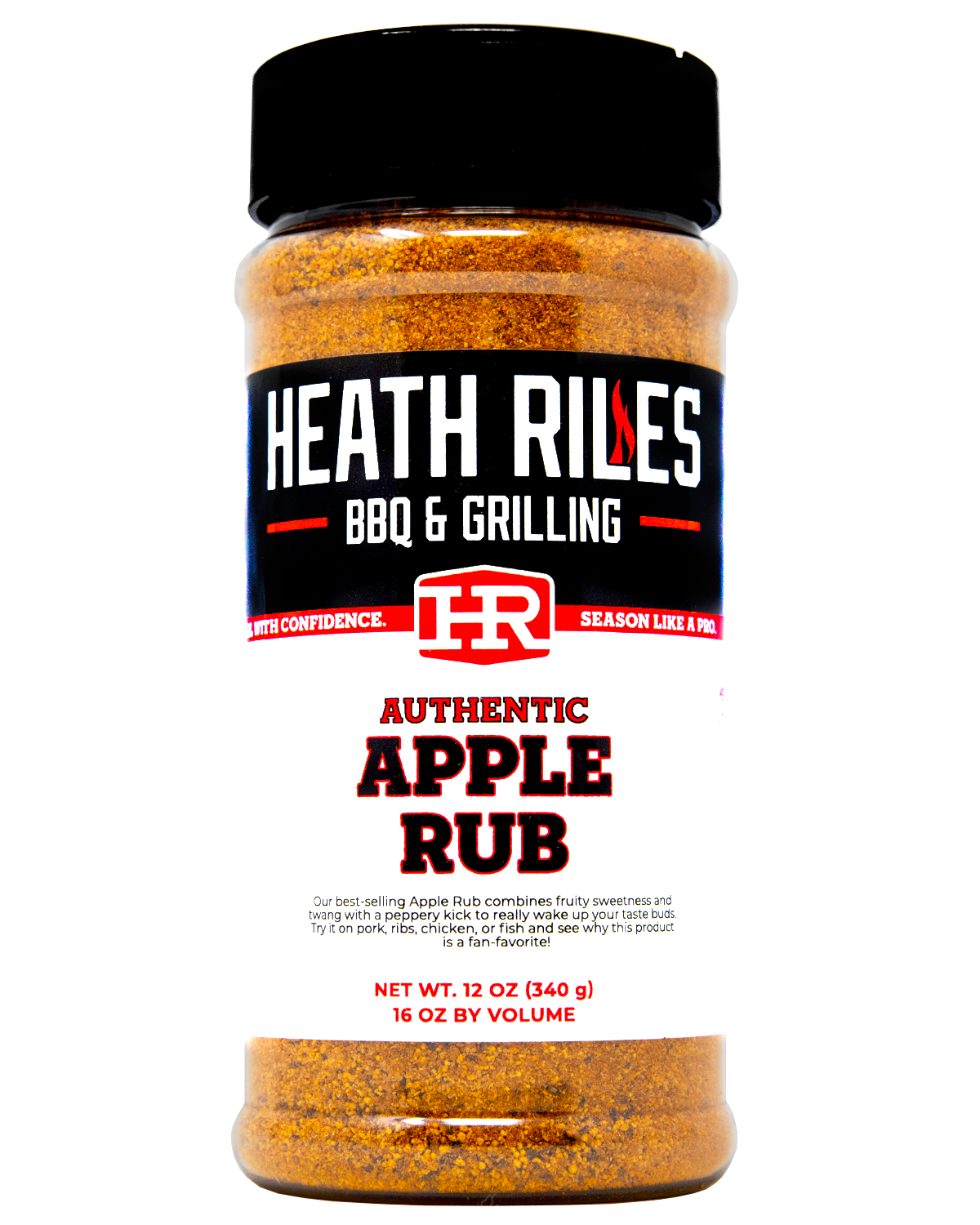 Heath Riles BBQ Apple Rub