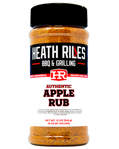 Heath Riles BBQ Apple Rub