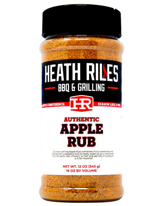Heath Riles BBQ Apple Rub