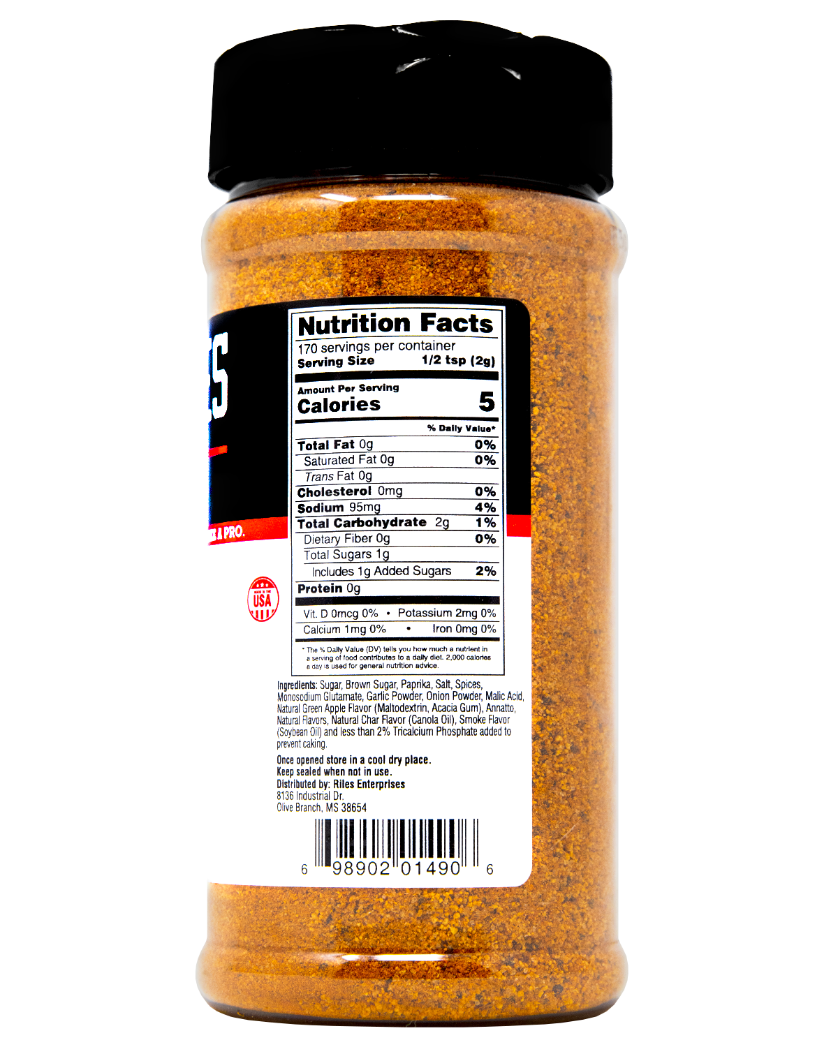 Heath Riles BBQ Apple Rub
