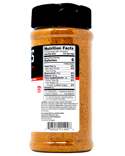 Heath Riles BBQ Apple Rub
