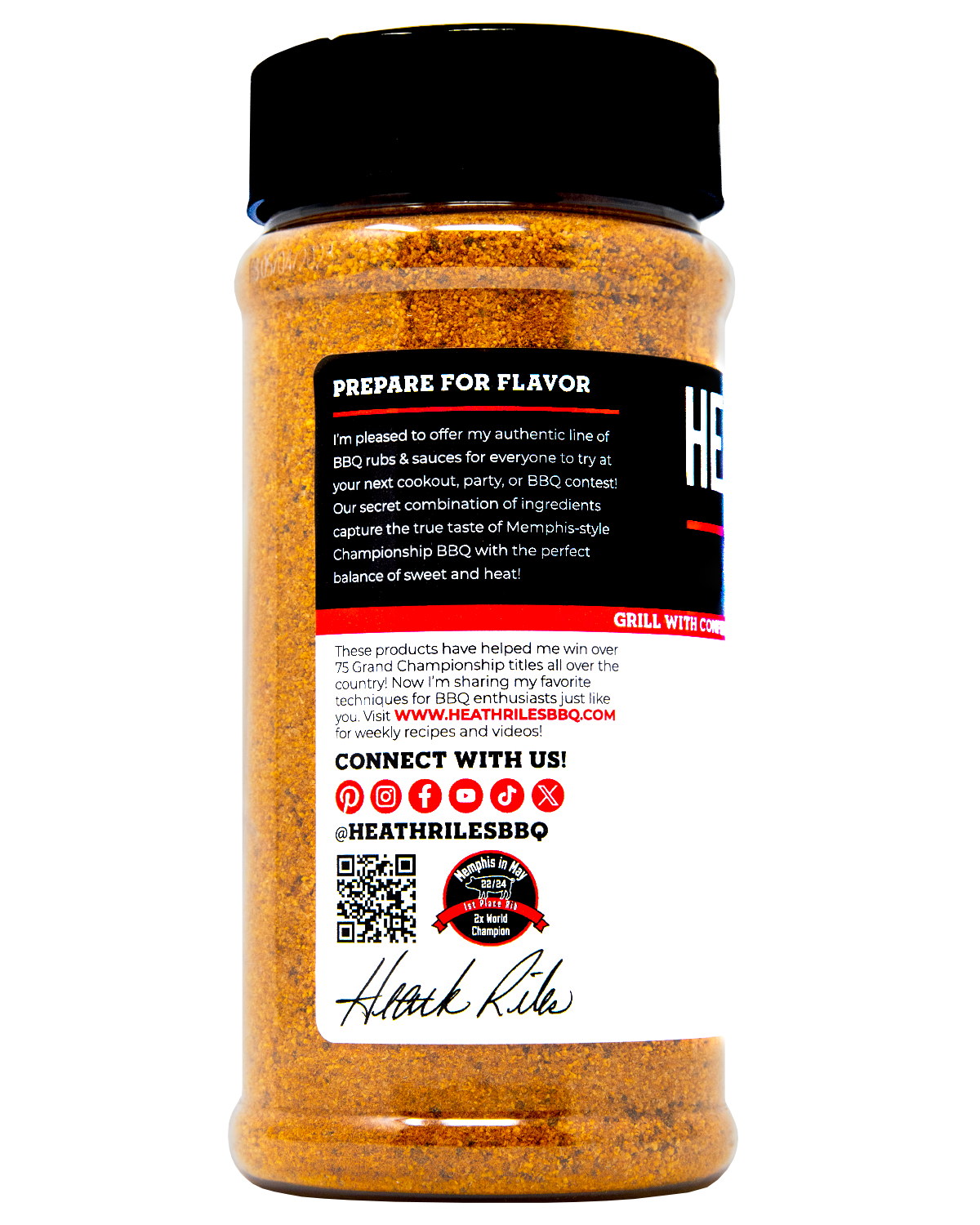 Heath Riles BBQ Apple Rub