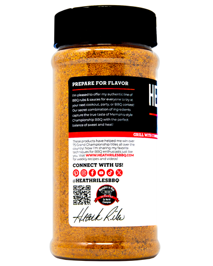 Heath Riles BBQ Apple Rub