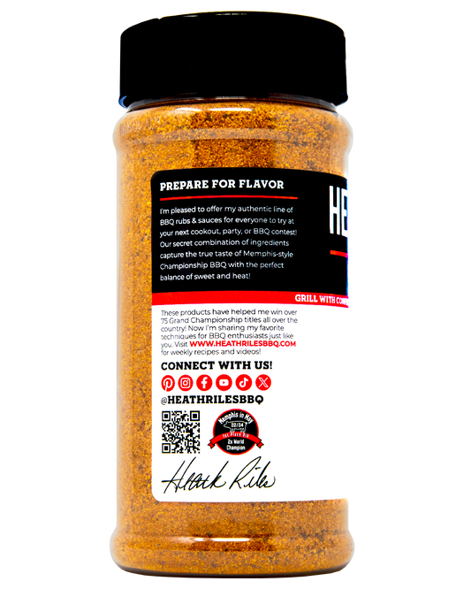 Heath Riles BBQ Apple Rub