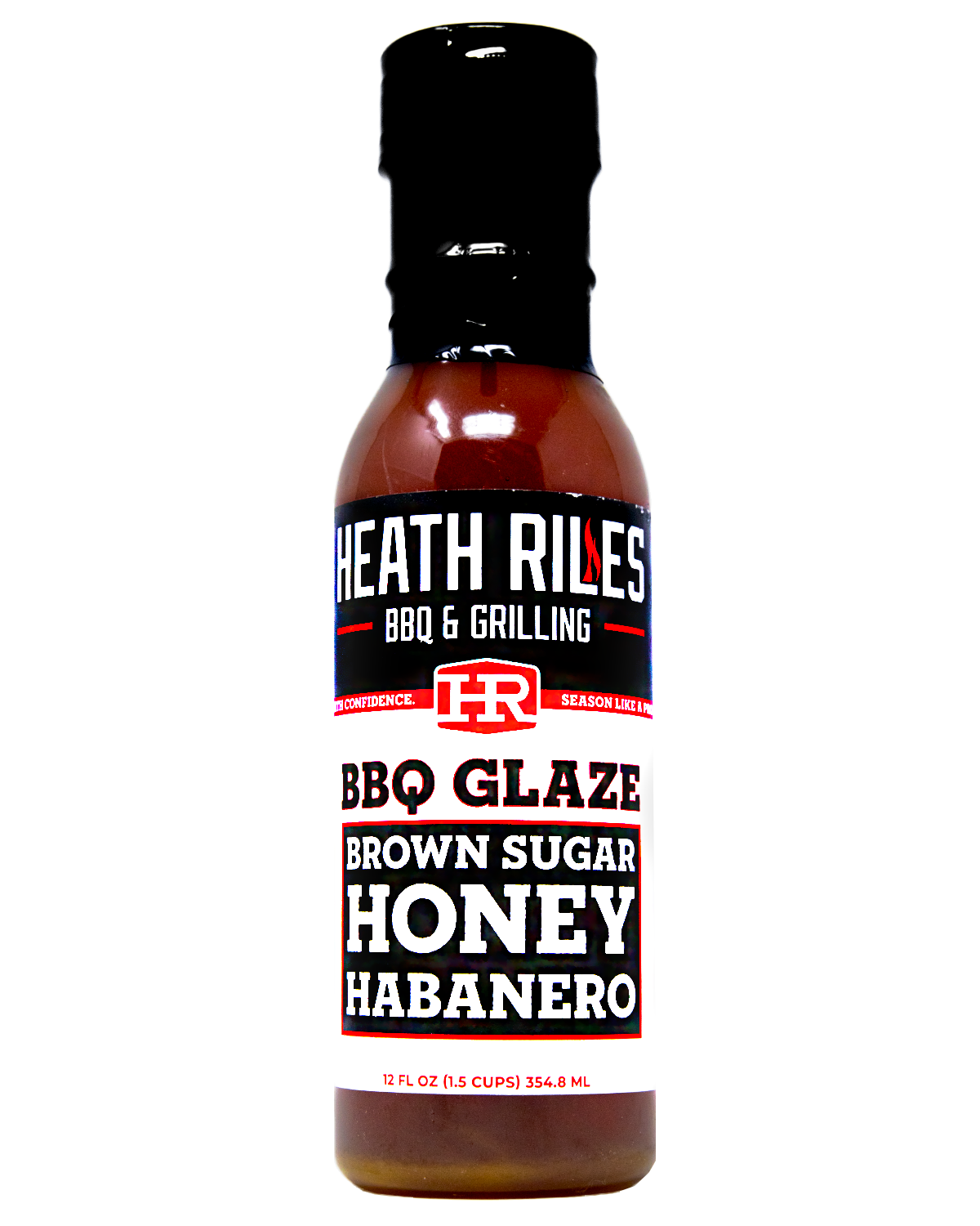 Heath Riles Brown Sugar Honey Habanero Glaze