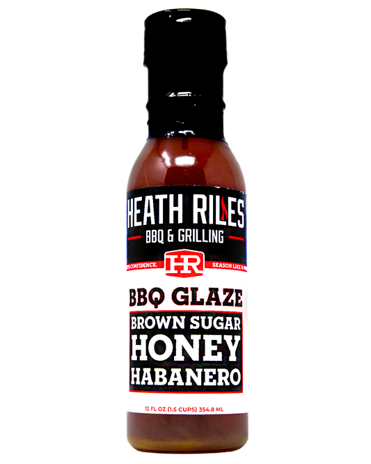 Heath Riles Brown Sugar Honey Habanero Glaze