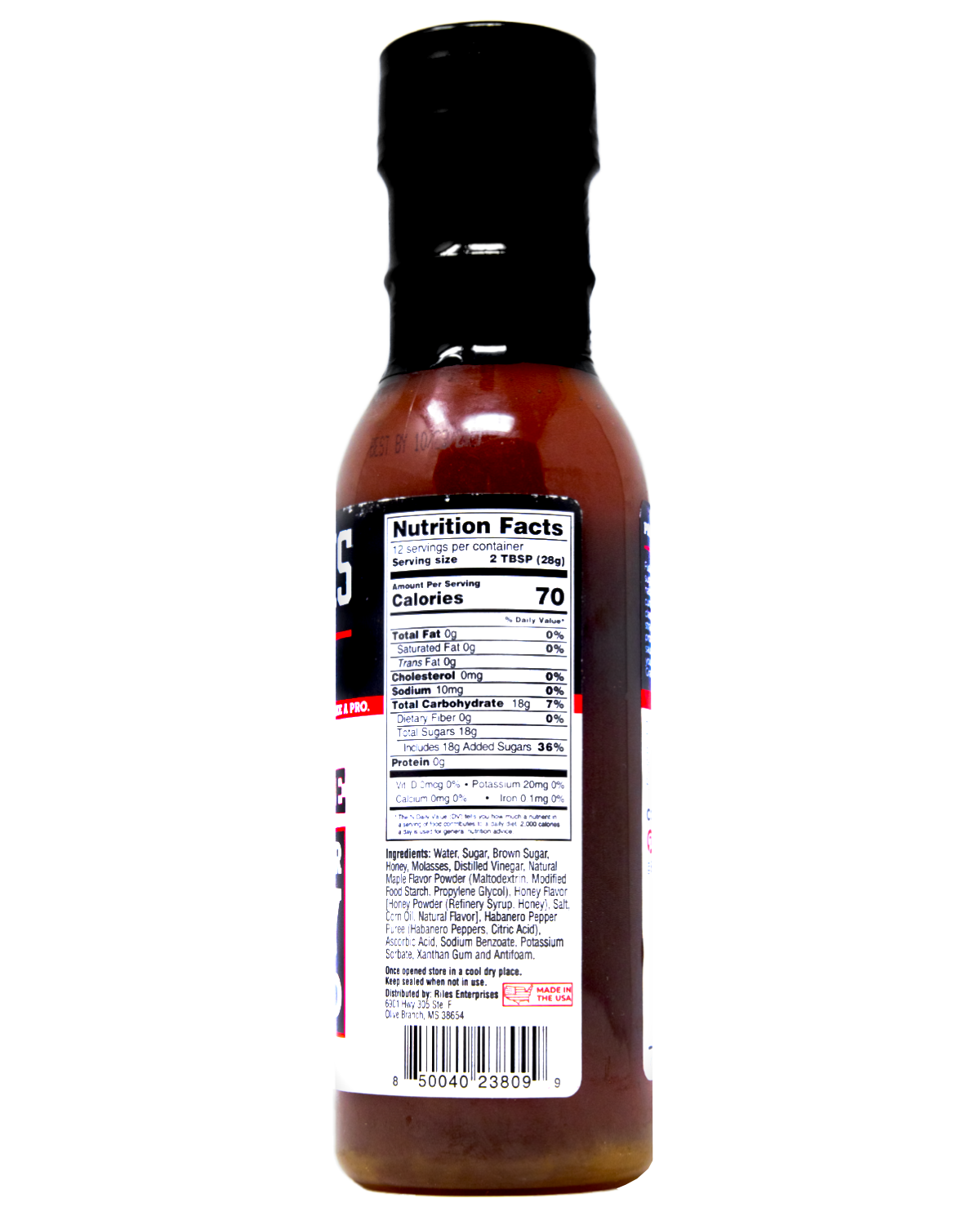 Heath Riles Brown Sugar Honey Habanero Glaze