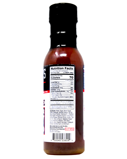 Heath Riles Brown Sugar Honey Habanero Glaze