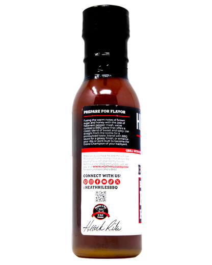 Heath Riles Brown Sugar Honey Habanero Glaze