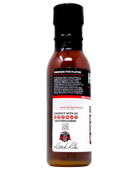 Heath Riles Brown Sugar Honey Habanero Glaze