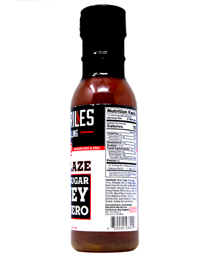 Heath Riles Brown Sugar Honey Habanero Glaze
