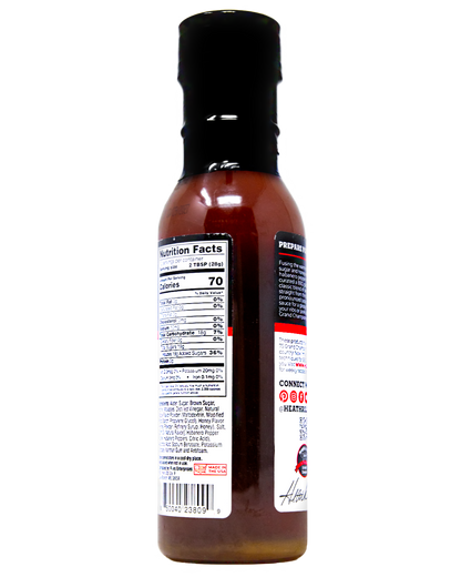 Heath Riles Brown Sugar Honey Habanero Glaze