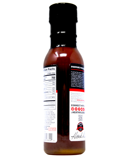 Heath Riles Brown Sugar Honey Habanero Glaze