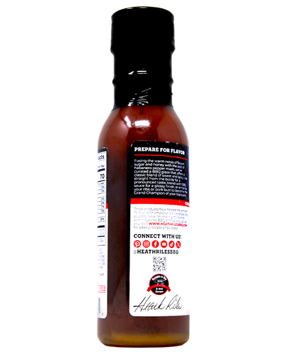 Heath Riles Brown Sugar Honey Habanero Glaze
