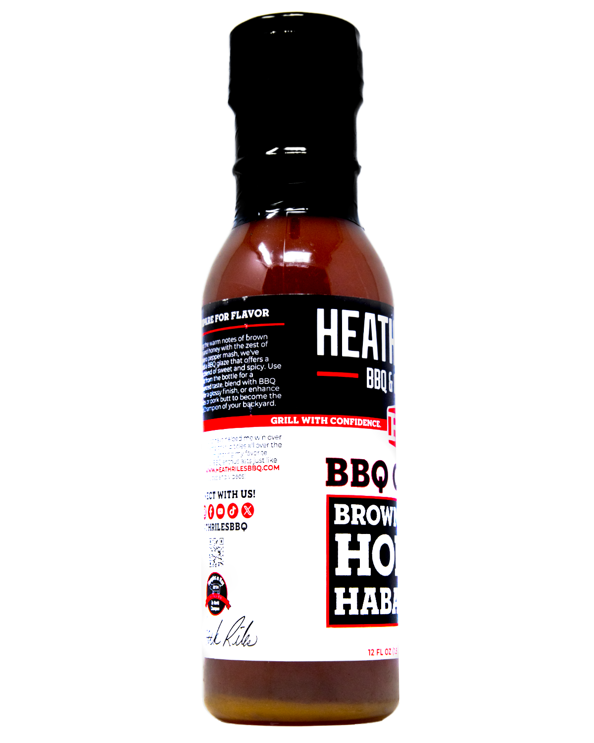 Heath Riles Brown Sugar Honey Habanero Glaze