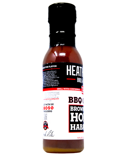 Heath Riles Brown Sugar Honey Habanero Glaze