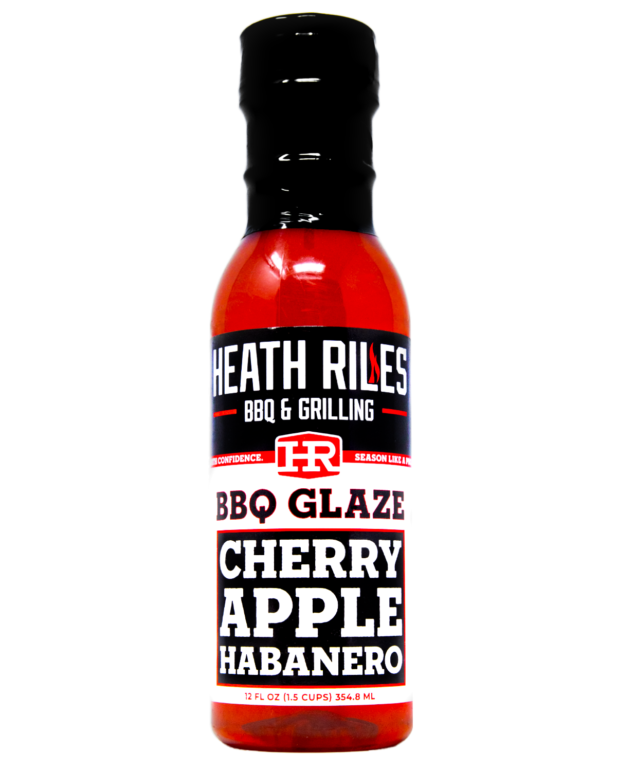 Heath Riles Cherry Apple Habanero Glaze