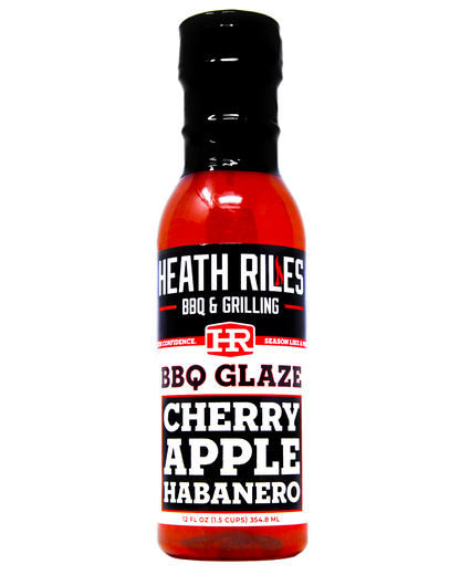 Heath Riles Cherry Apple Habanero Glaze – HowToBBQRight
