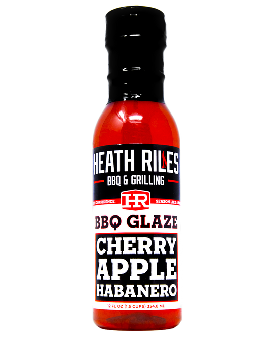 Heath Riles Cherry Apple Habanero Glaze