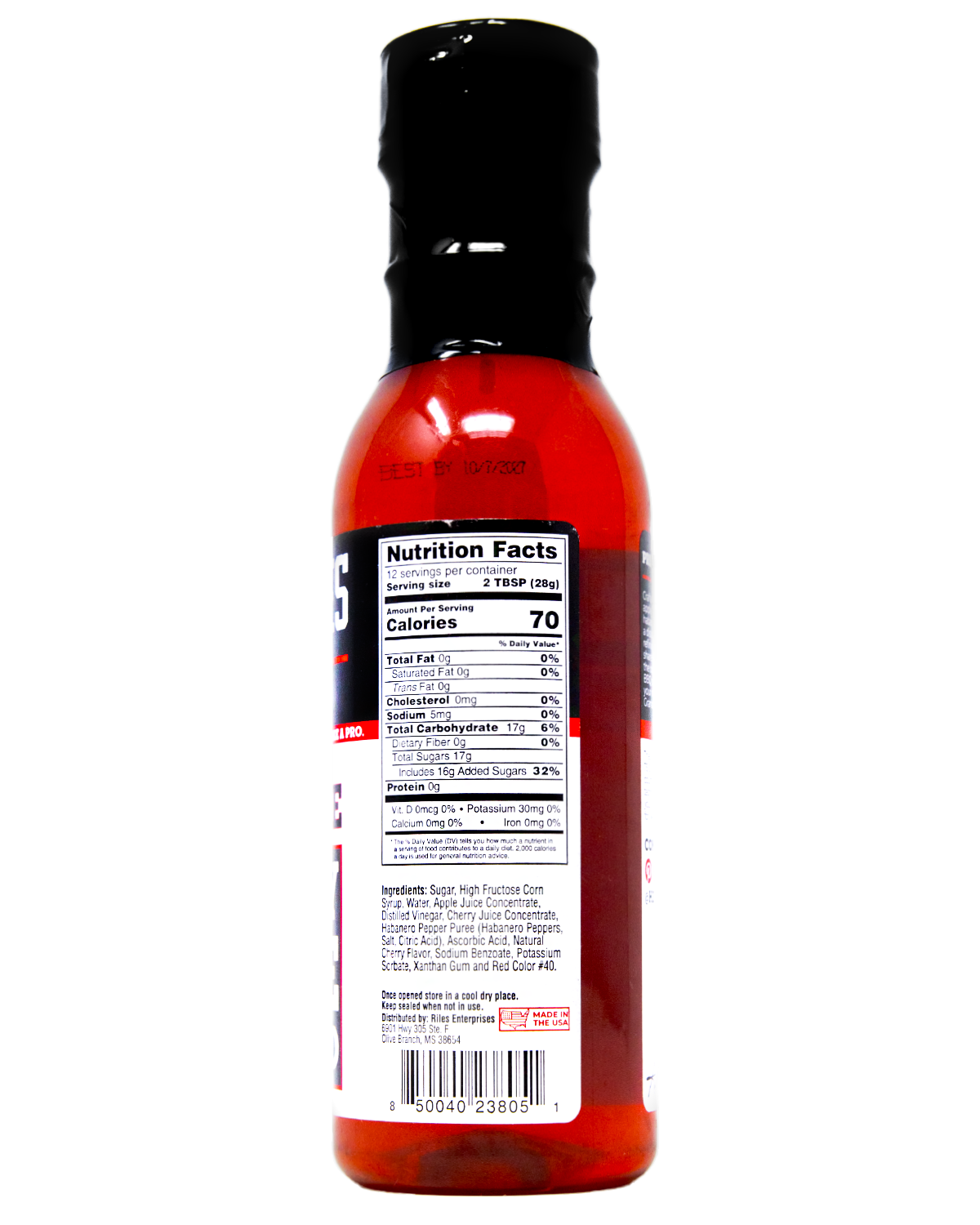 Heath Riles Cherry Apple Habanero Glaze