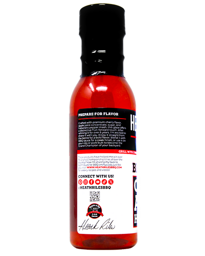 Heath Riles Cherry Apple Habanero Glaze