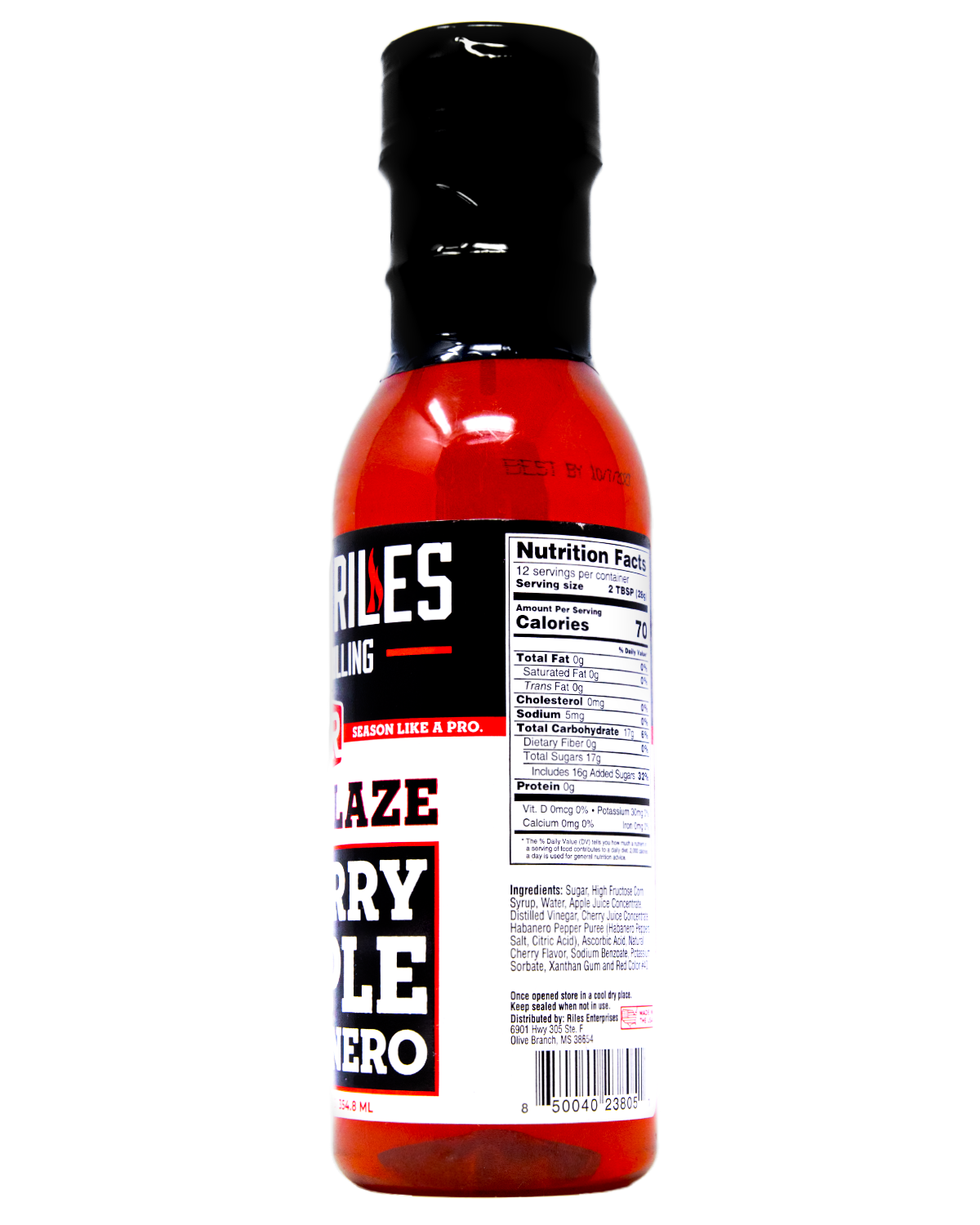 Heath Riles Cherry Apple Habanero Glaze – HowToBBQRight