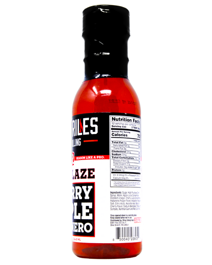 Heath Riles Cherry Apple Habanero Glaze