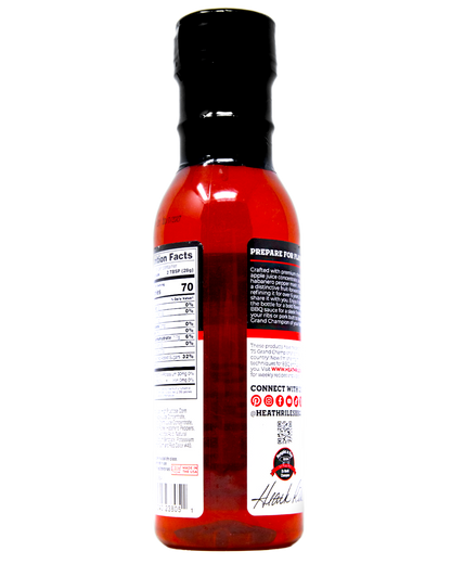 Heath Riles Cherry Apple Habanero Glaze