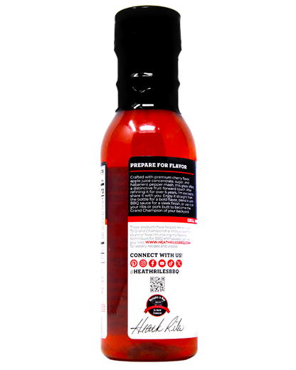 Heath Riles Cherry Apple Habanero Glaze