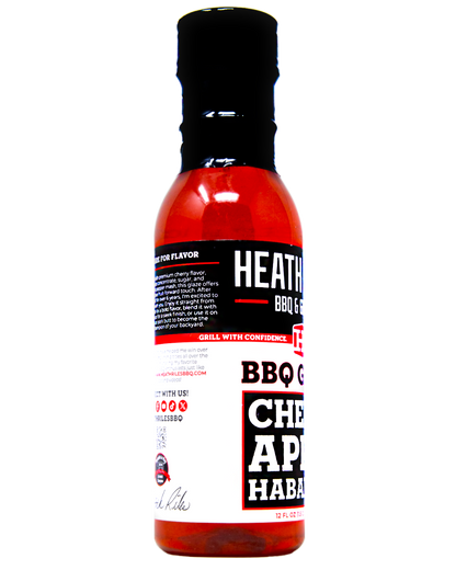 Heath Riles Cherry Apple Habanero Glaze