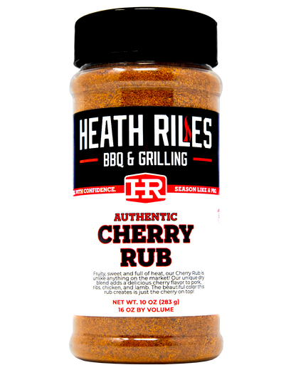 Heath Riles BBQ Cherry Rub