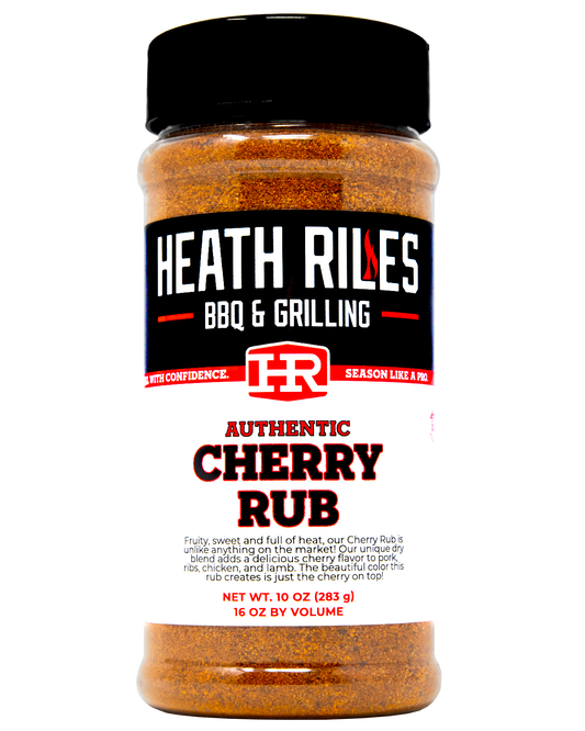 Heath Riles BBQ Cherry Rub
