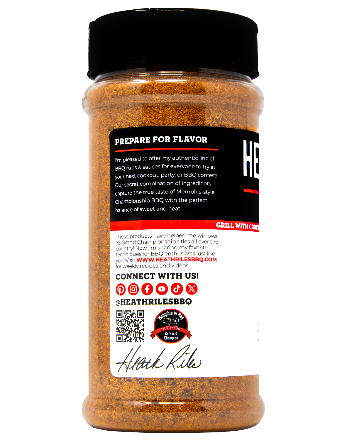 Heath Riles BBQ Cherry Rub
