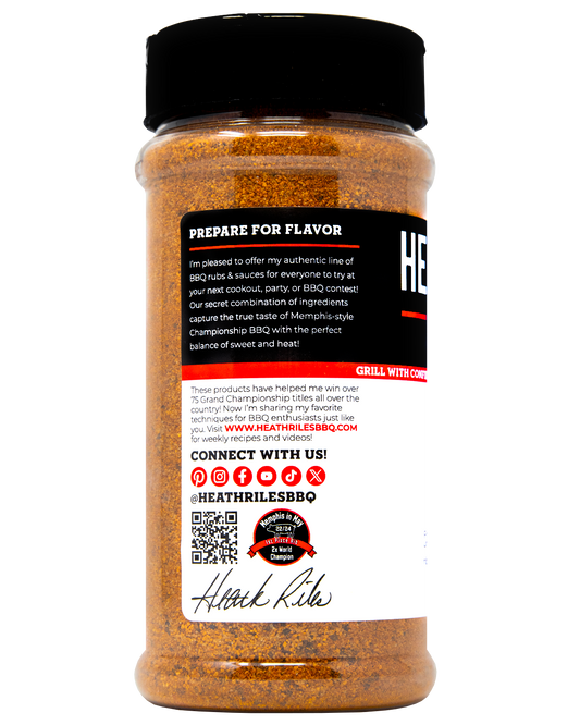 Heath Riles BBQ Cherry Rub