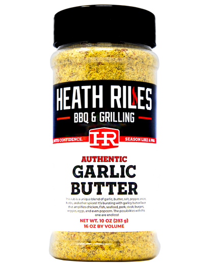 Heath Riles BBQ Garlic Butter