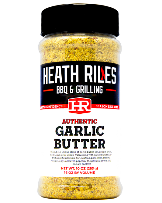 Heath Riles BBQ Garlic Butter