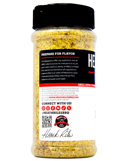 Heath Riles BBQ Garlic Butter