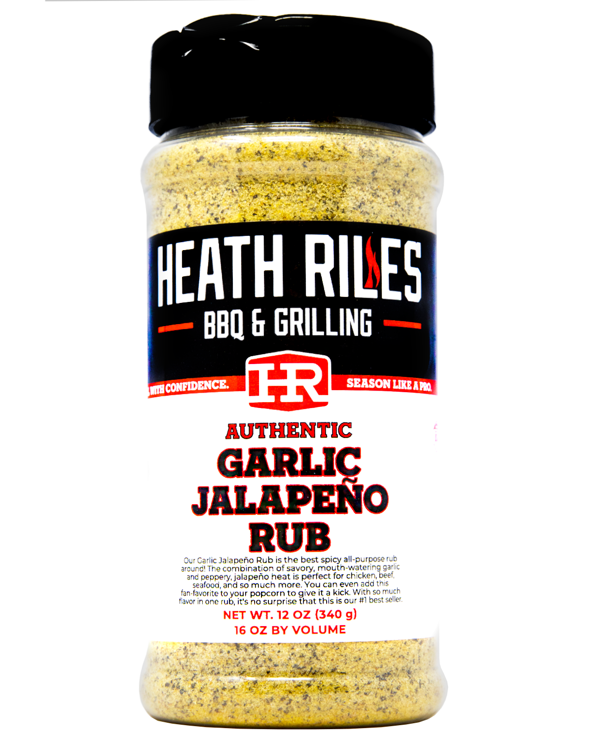Heath Riles BBQ Garlic Jalapeño Rub