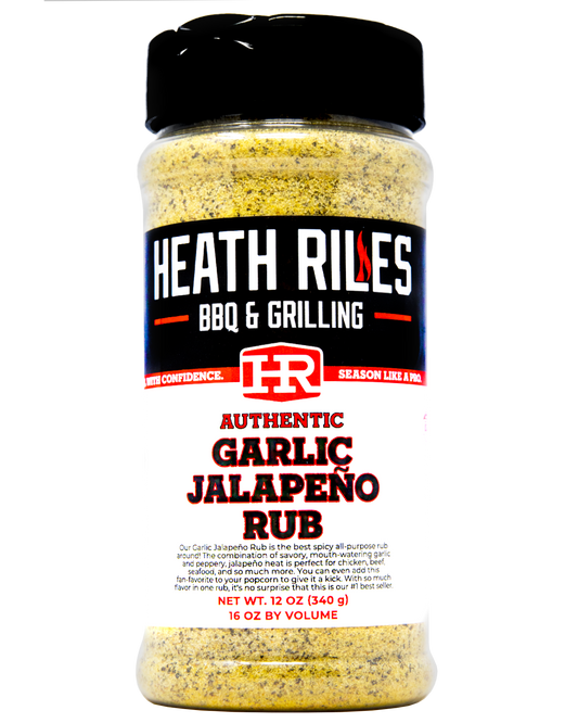 Heath Riles BBQ Garlic Jalapeño Rub