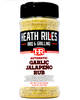 Heath Riles BBQ Garlic Jalapeño Rub