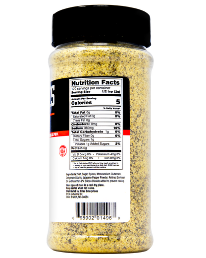 Heath Riles BBQ Garlic Jalapeño Rub