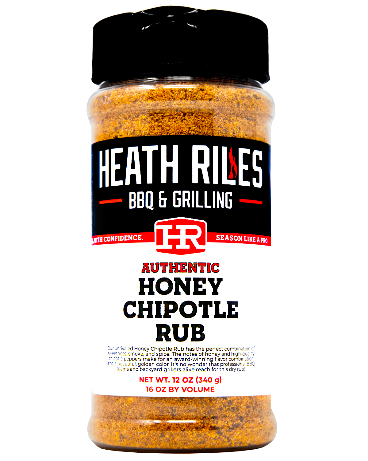 Heath Riles BBQ Honey Chipotle Rub