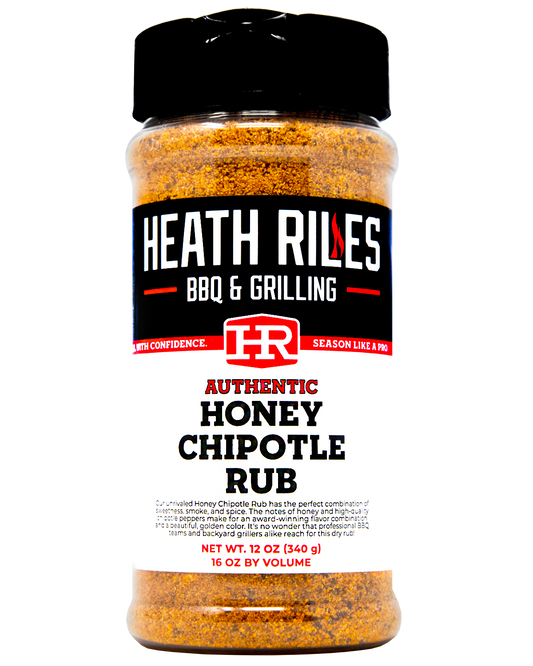 Heath Riles BBQ Honey Chipotle Rub