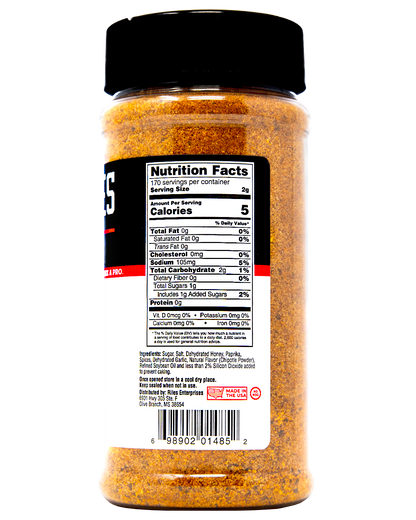 Heath Riles BBQ Honey Chipotle Rub