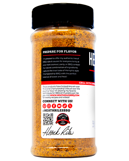 Heath Riles BBQ Honey Chipotle Rub
