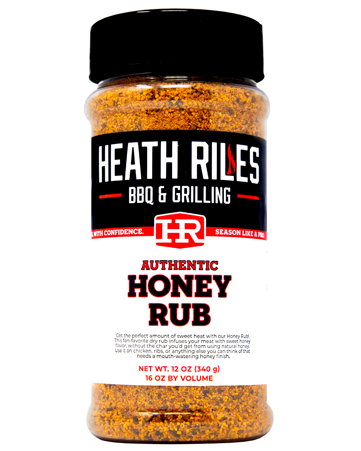 Heath Riles BBQ Honey Rub