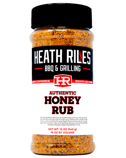 Heath Riles BBQ Honey Rub