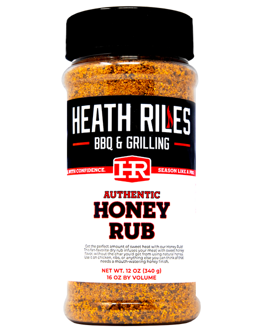 Heath Riles BBQ Honey Rub
